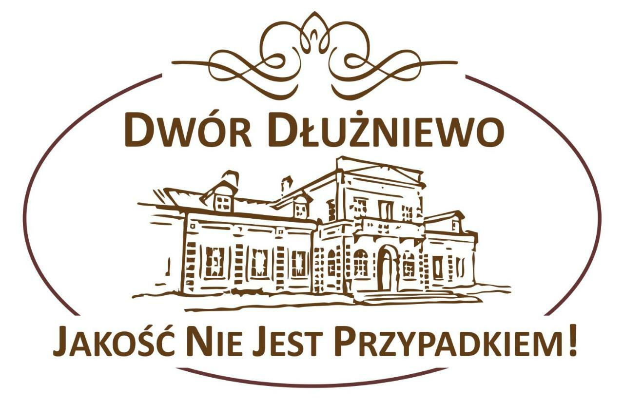 مبيت وإفطار Dwor Dluzniewo المظهر الخارجي الصورة